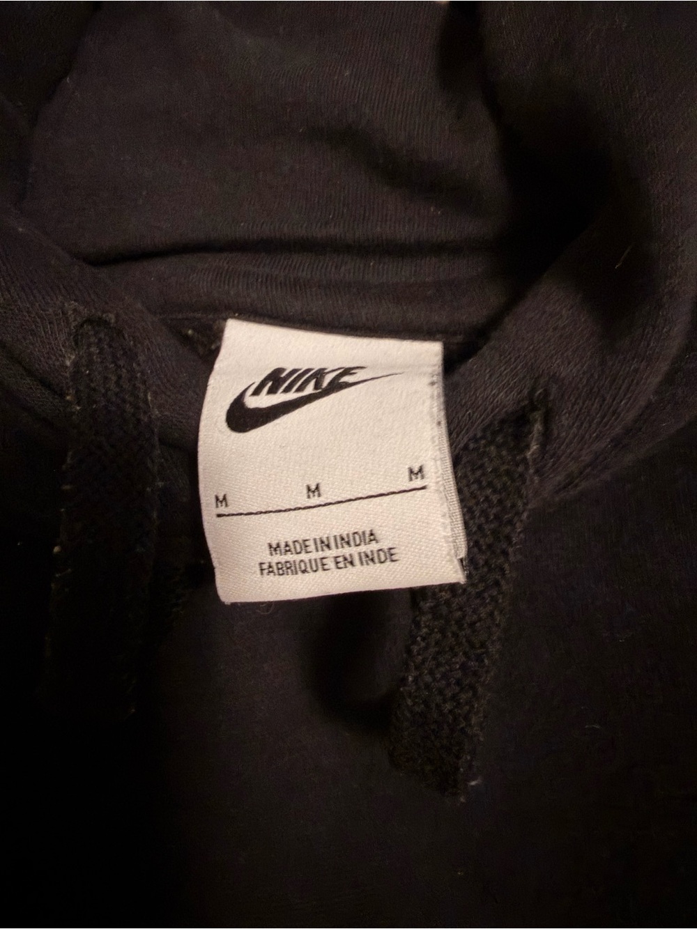 Nike sportswear club fleece hoodie - Picture 3 of 3